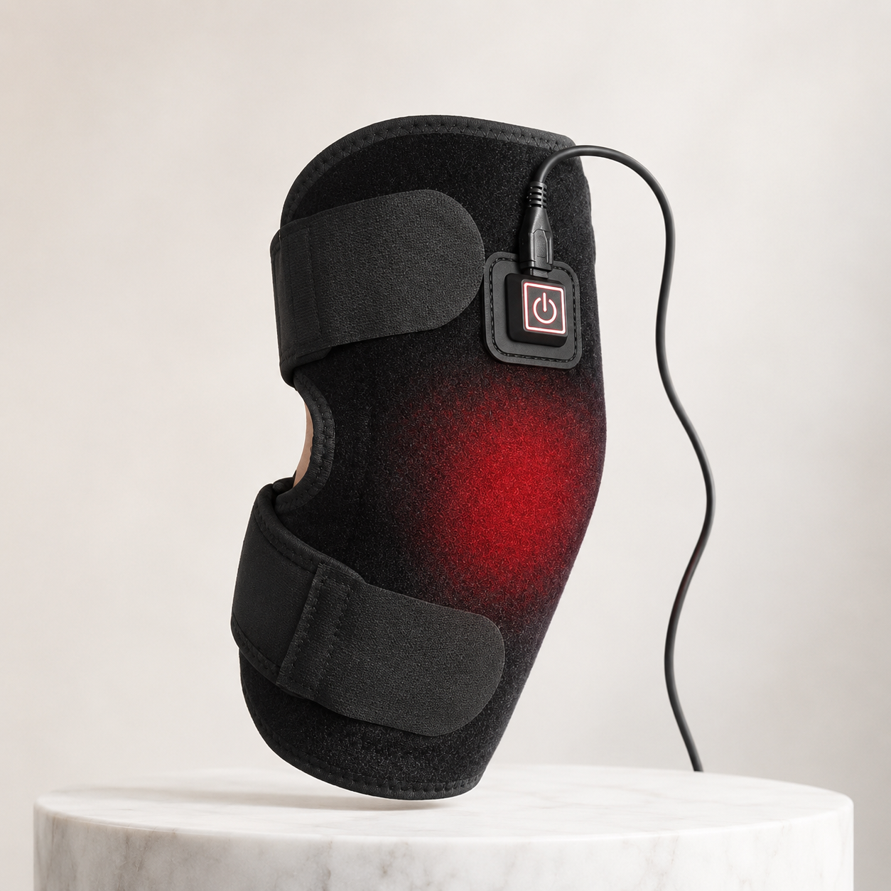Rodillera Térmica Knea con Vibración Recargable