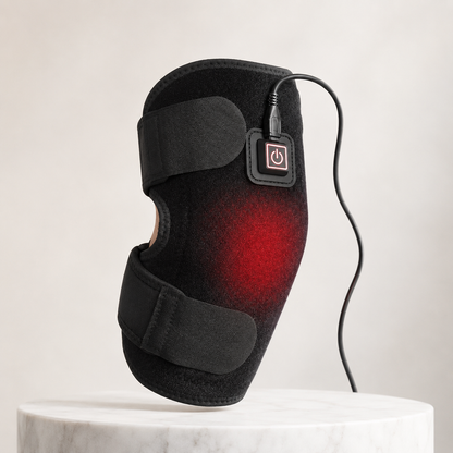 Rodillera Térmica Knea con Vibración Recargable