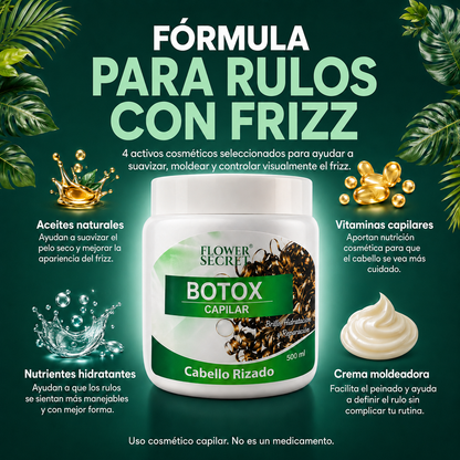 Crema Moldeadora de Cabello Rizo