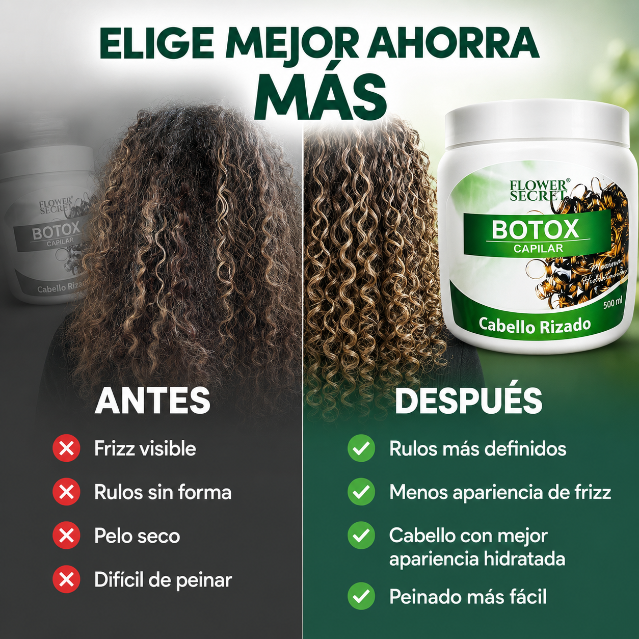 Crema Moldeadora de Cabello Rizo