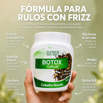 Crema Moldeadora de Cabello Rizo